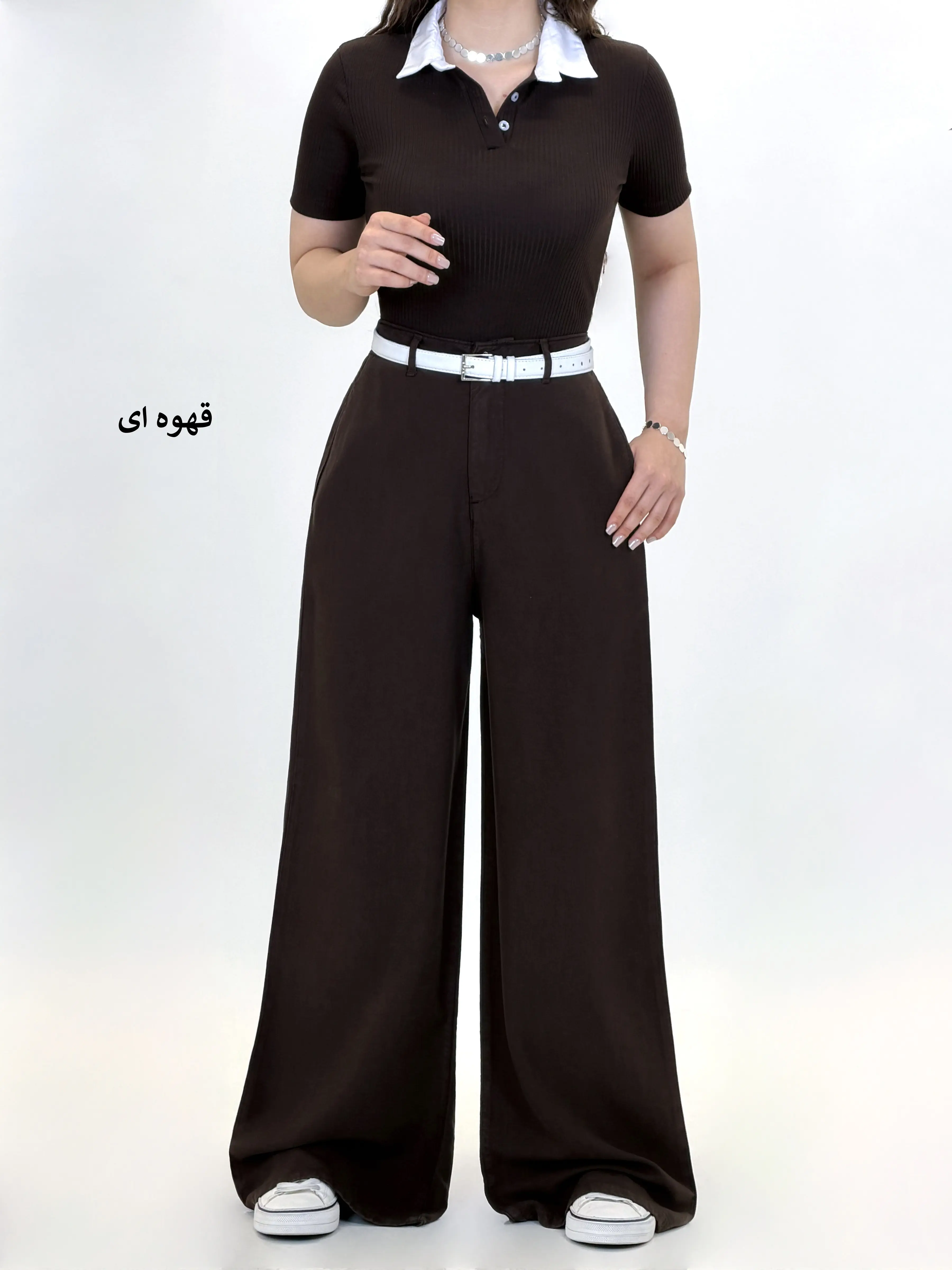 7141-شلوار بگ سیلورین